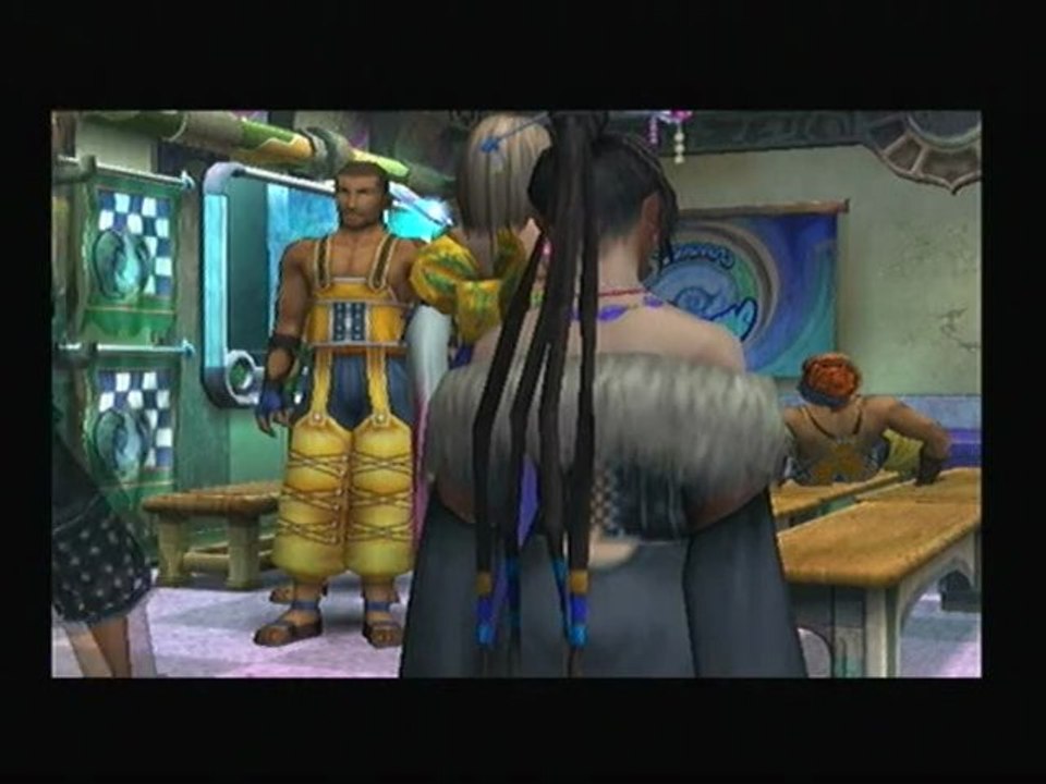 Final Fantasy X - Le Blitzball, le match - /09