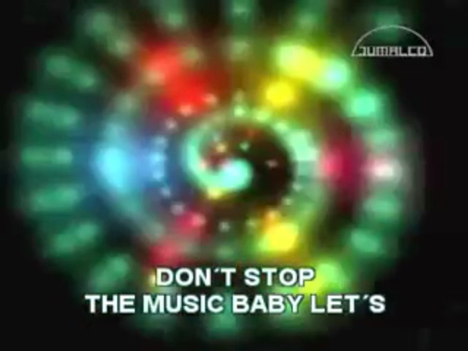 Karaoke Rosa López - Don't stop the music, baby