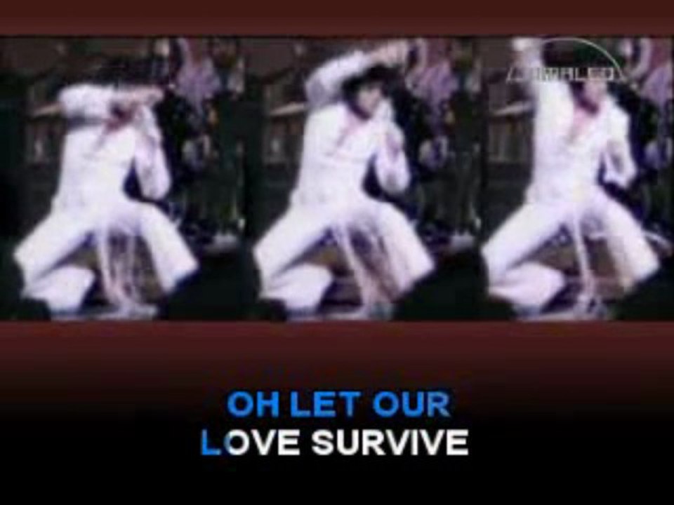 Elvis Presley - Suspicious Minds - Karaoke
