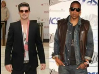 Robin Thicke Feat Jay-Z - Meiple / NEW SONG