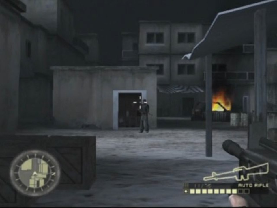 Stealth Force : The War on Terror (PS2)