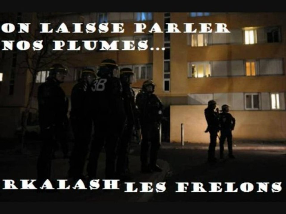 Rkalash Featuring Les Frelons - On laisse parler nos plumes