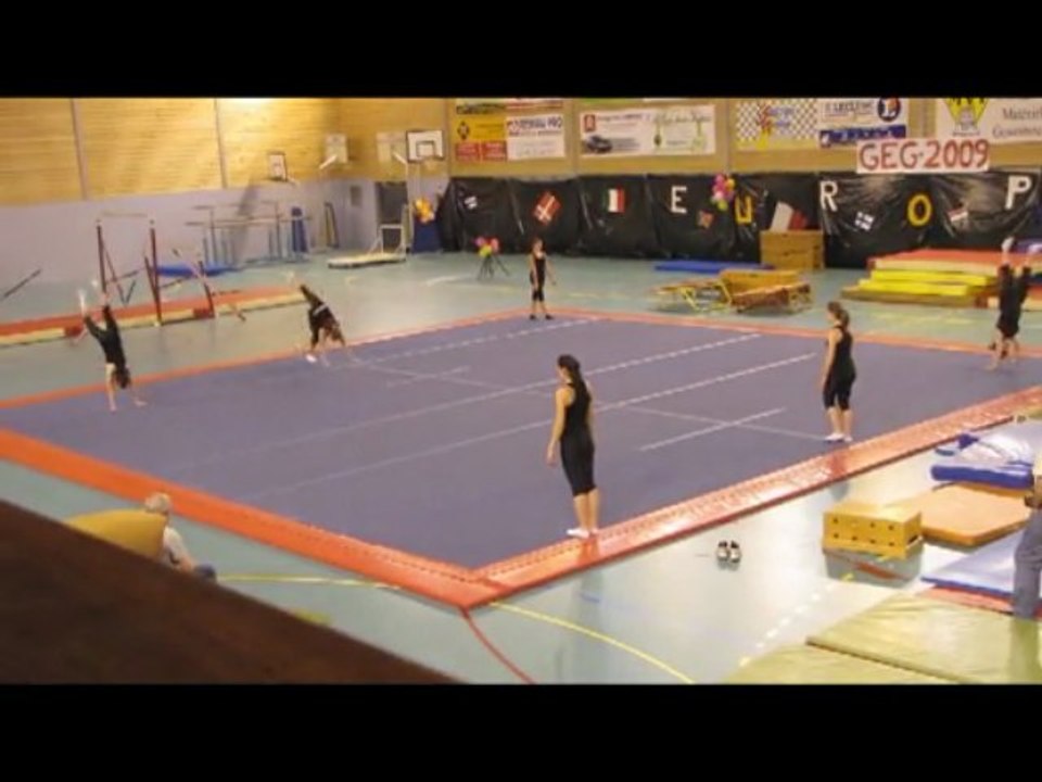 choré black pearl gym5
