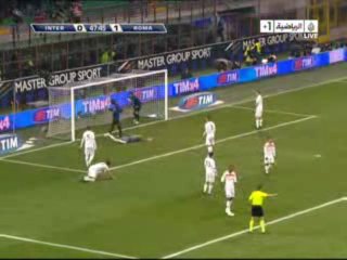 إنتر ميلان 1\1 روما