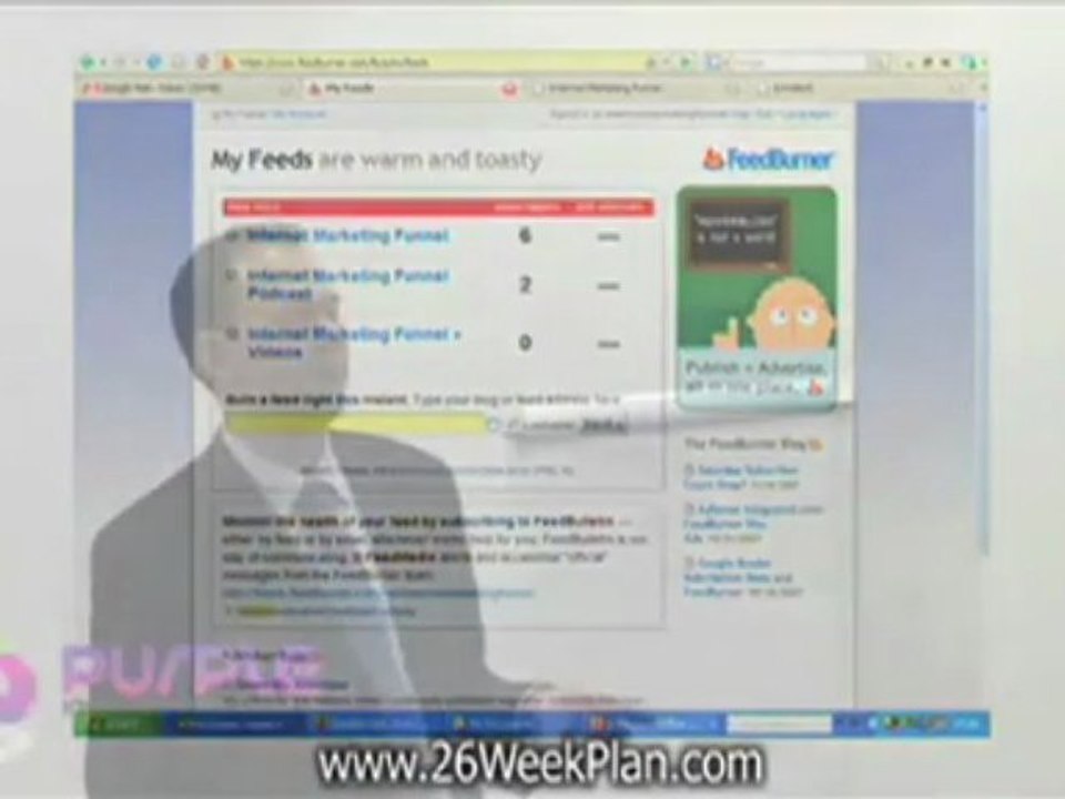RSS - Week #8 - 26-Week Internet Marketing Plan