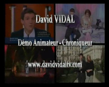 Démo animateur David VIDAL