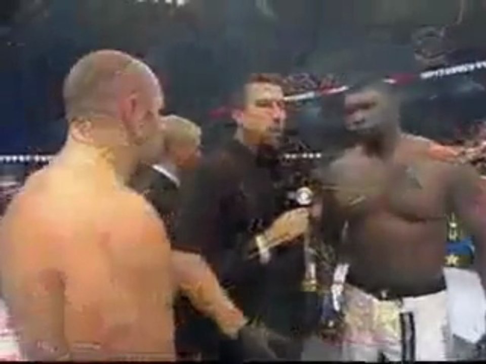 Fedor Emelianenko vs Brett Rogers