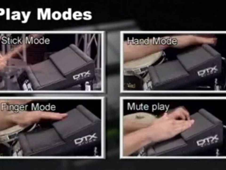 Yamaha DTX Multi 12 – Electronic Percussion Pad (2009)