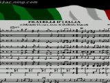 Fratelli d'Italia 1847 (by Mameli,G - Novaro,G) (versione or
