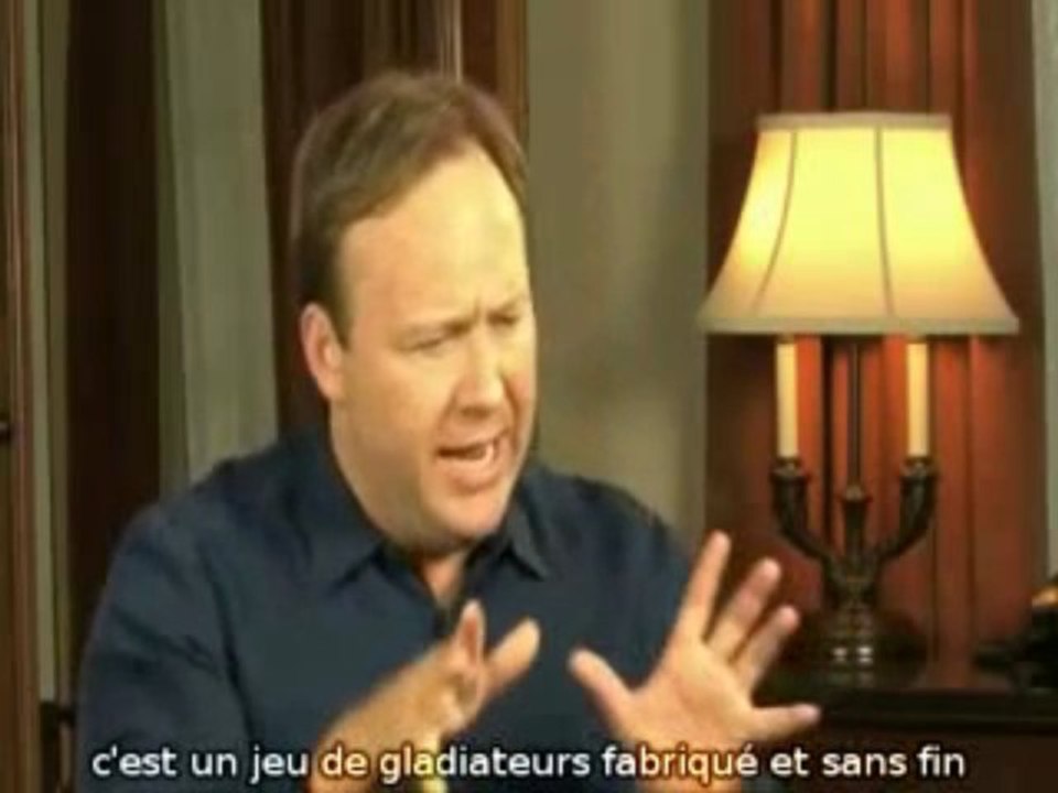 LA CHUTE DE L'EMPIRE AMERICAIN selon Alex Jones 4/15