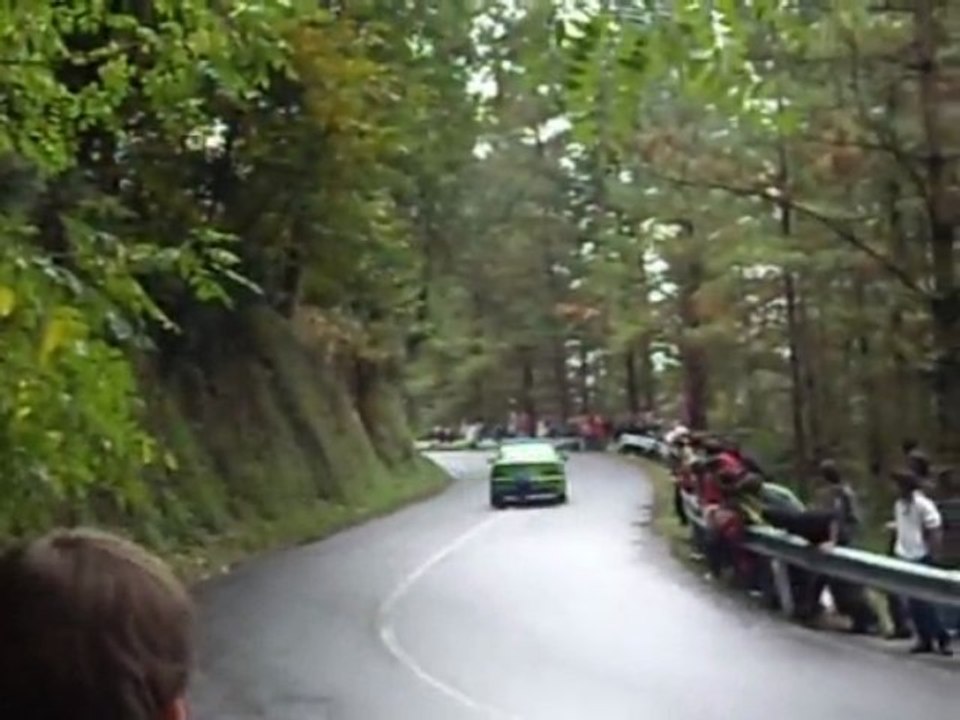 Subida a Urraki 2009