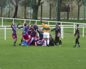 Clip souvenir match Dieselles vs Crépy Othis 01112009