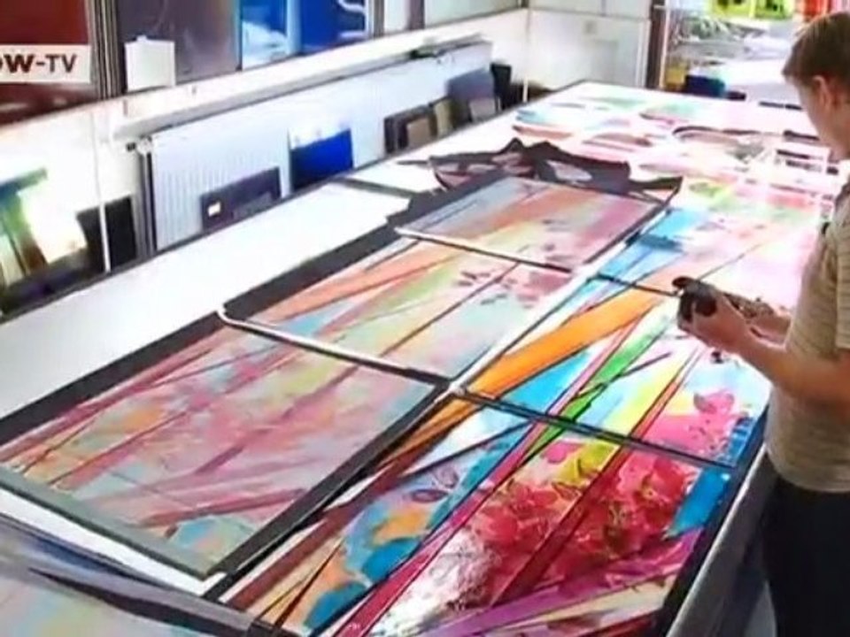 David Schnell Creates Church Windows in Leipzig | Arts.21