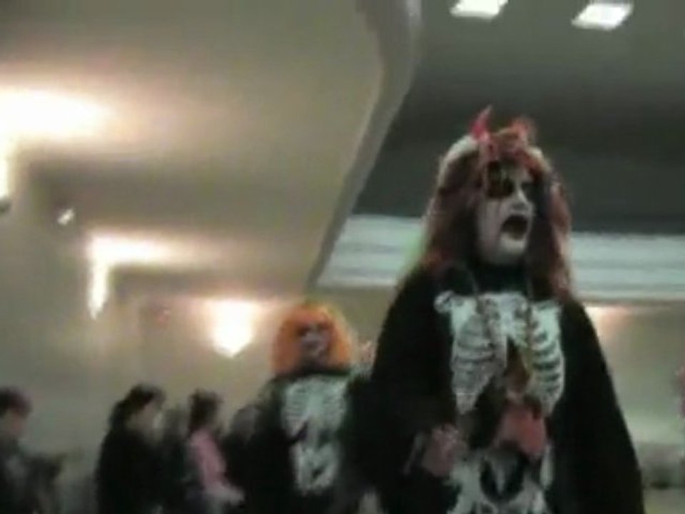 danse country halloween 2009 Fismes