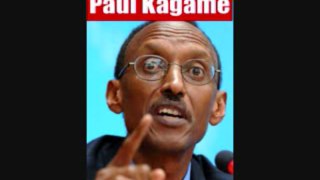 Interview du Général Kagame, le dictateur rwandais part 2