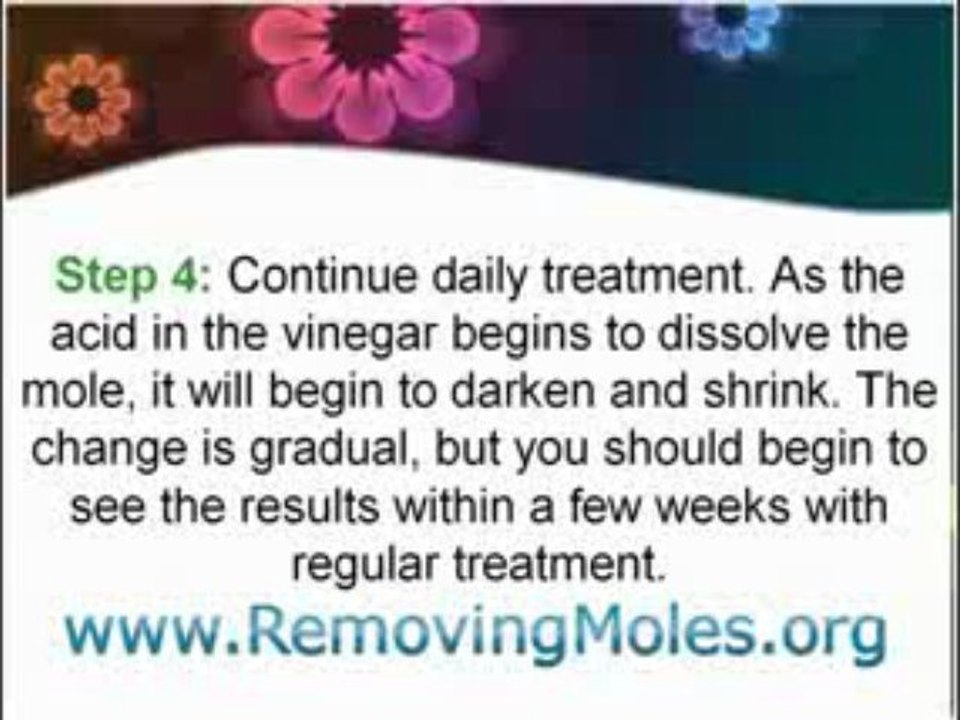 Removing Moles From Your Neck At Home