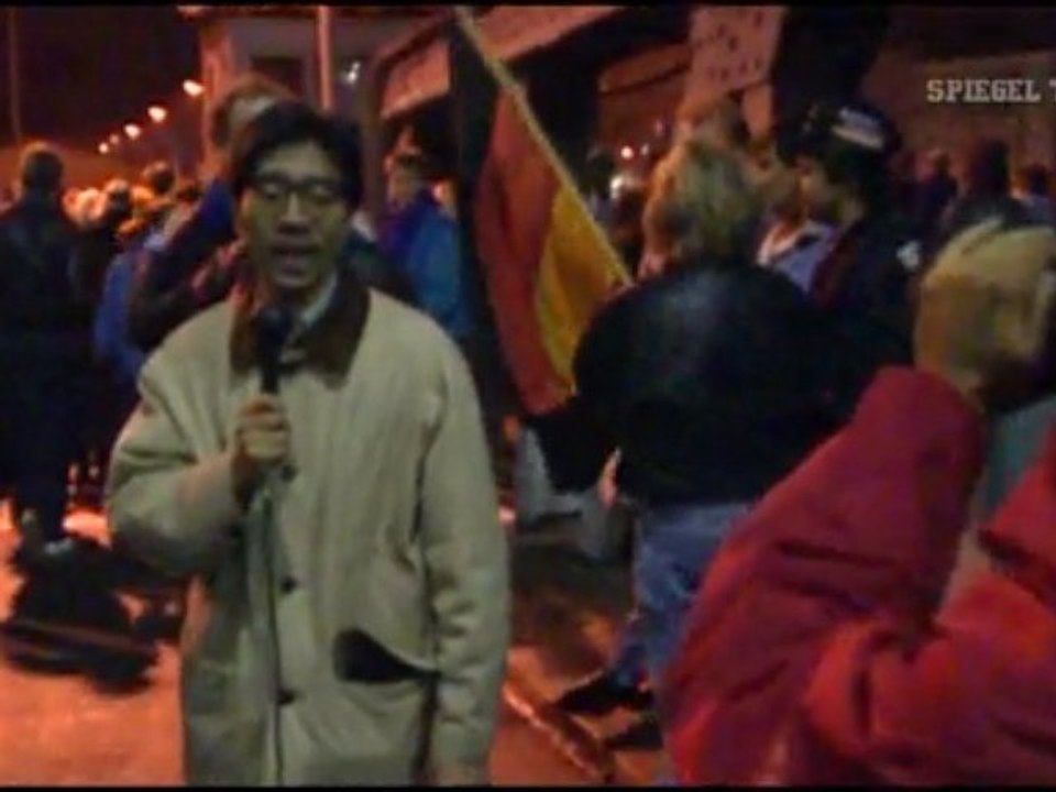 Spiegel TV - Chronik des Mauerfalls (Ausschnitt)