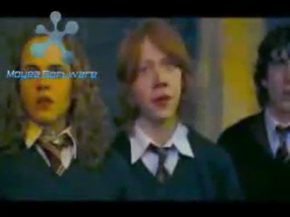 El bananero de harry potter