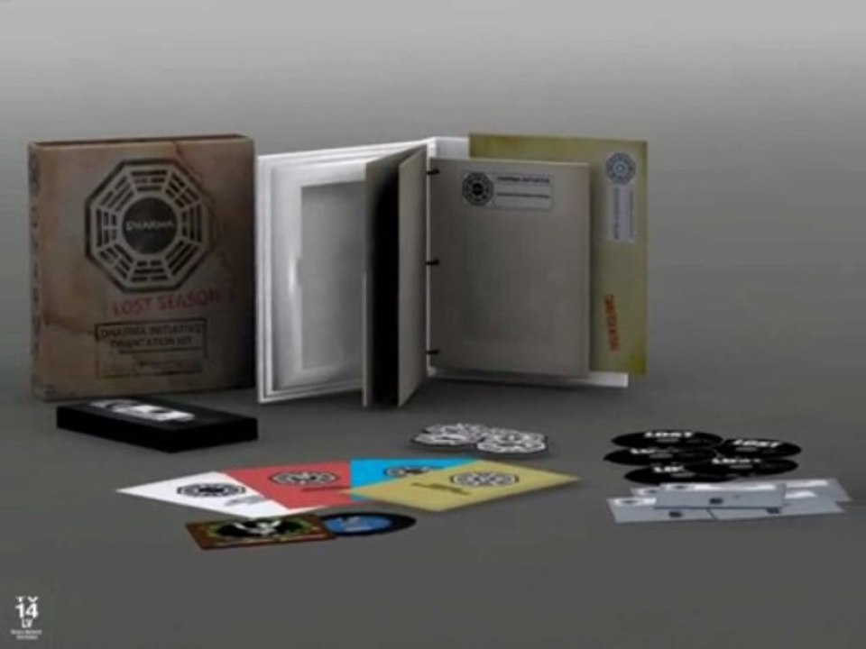 Lost: The Complete Fifth Season - Dharma Initiative Kit