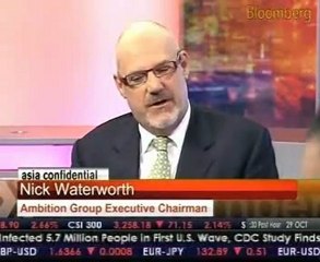 Nick Waterworth discussing the Banking & Finance Job Market