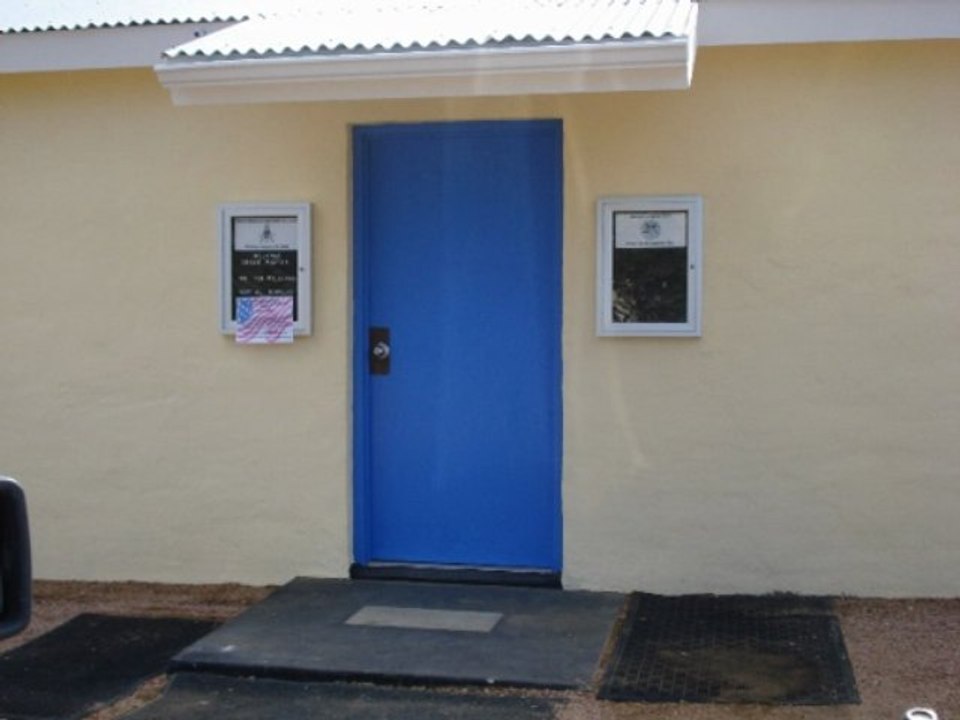 Masonic Lodge in Blanco, Texas