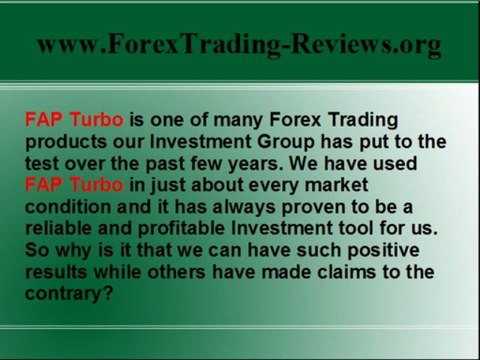 FAP Turbo -Forex Trading Robot!