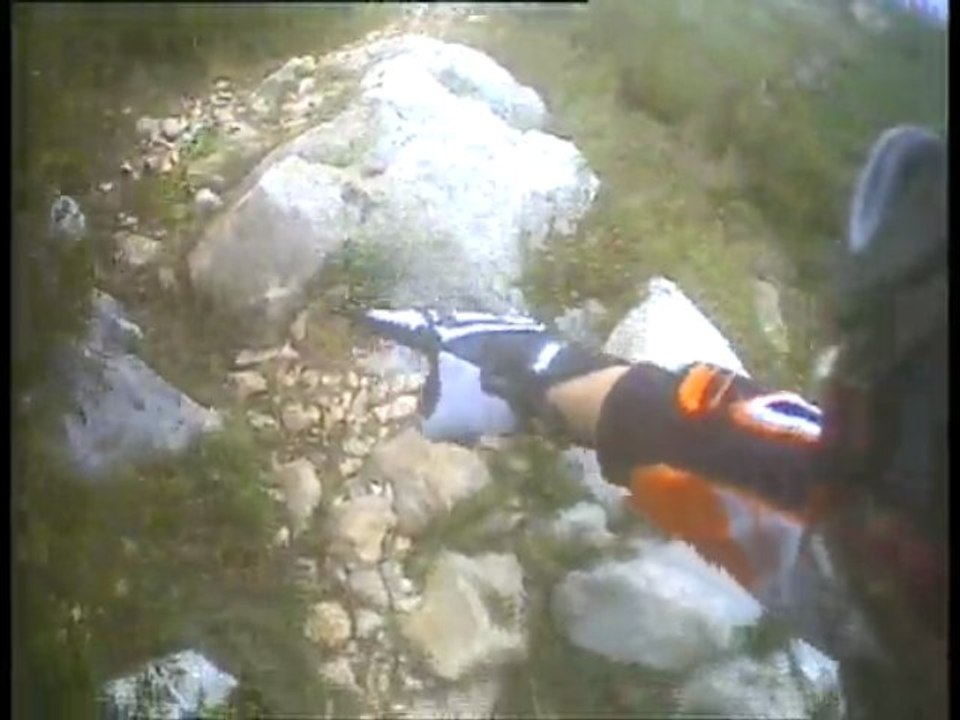 Gamelles en VTT plateau de la justice