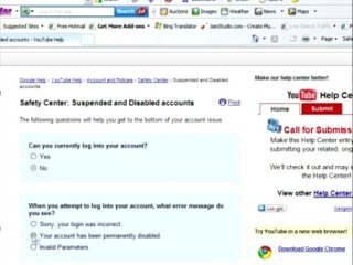 How to report and get back hack accounts on youtube