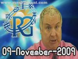 RussellGrant.com Video Horoscope Leo November Monday 9th