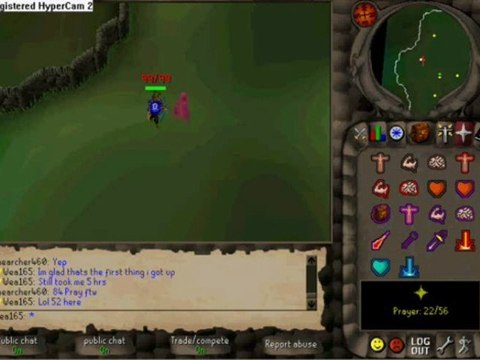 Runescape Barrows Run