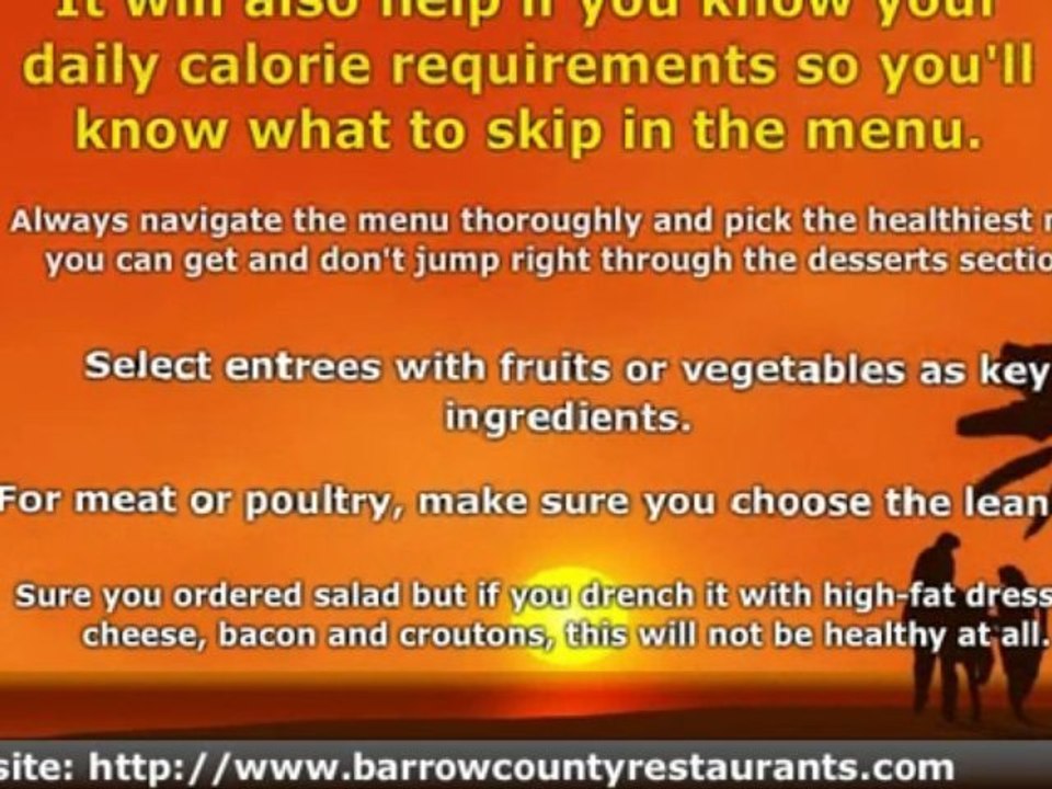 Barrow County Restaurants