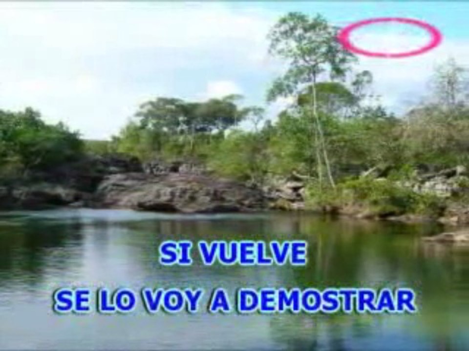 KARAOKE - HAY HOMBE - JORGE CELEDON