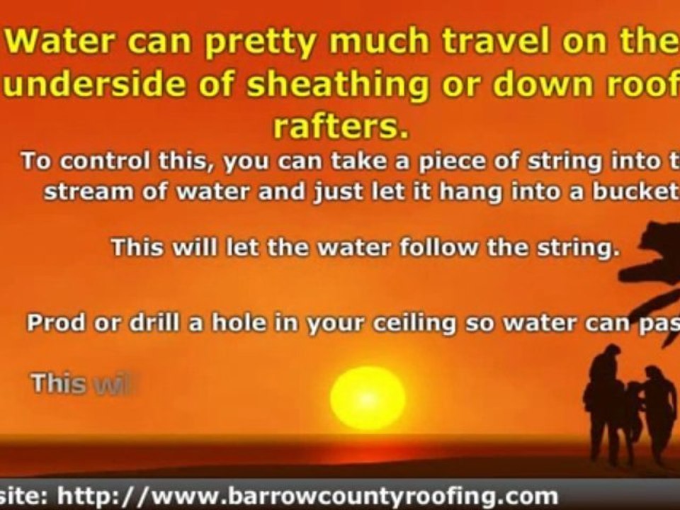 Barrow County Roofing