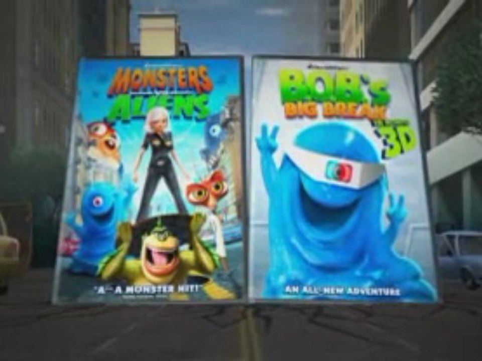 B.O.B.'s Big Break - Double DVD Pack