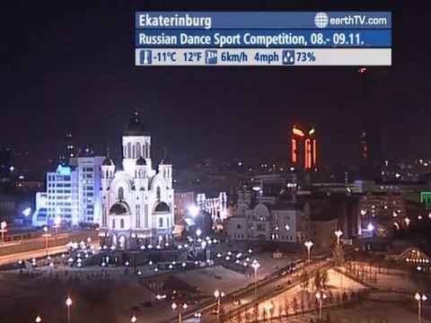 St. Andrews - Canada, Dusseldorf - Germany, Bandar Seri Begawan - Brunei, Ekaterinburg - Russia, Lech Zurs am Arlberg - Austria, Warnemunde - Germany, Macau SAR - China