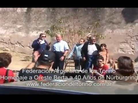 Homenaje Oreste Berta Acto Alta Gracia Mecanicos 23-08-09