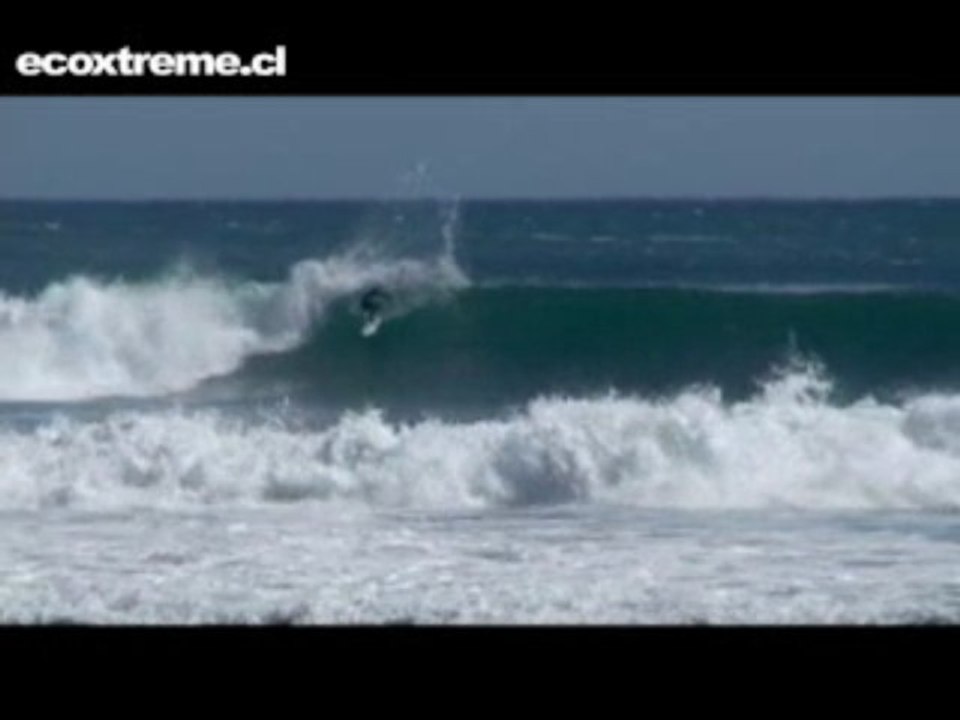 SURFING AL SUR DE CHILE