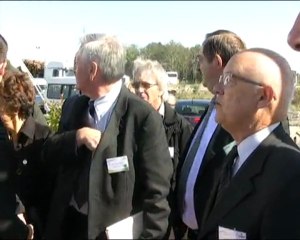 Inauguration de la plate-forme Pgs-Beynel