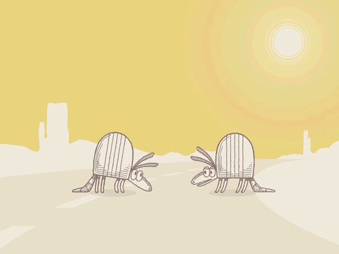 Nature Break - Armadillos #06
