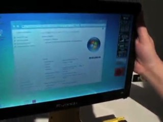 Dialogue Flybook VM: Hinge Based Adjustable Screen