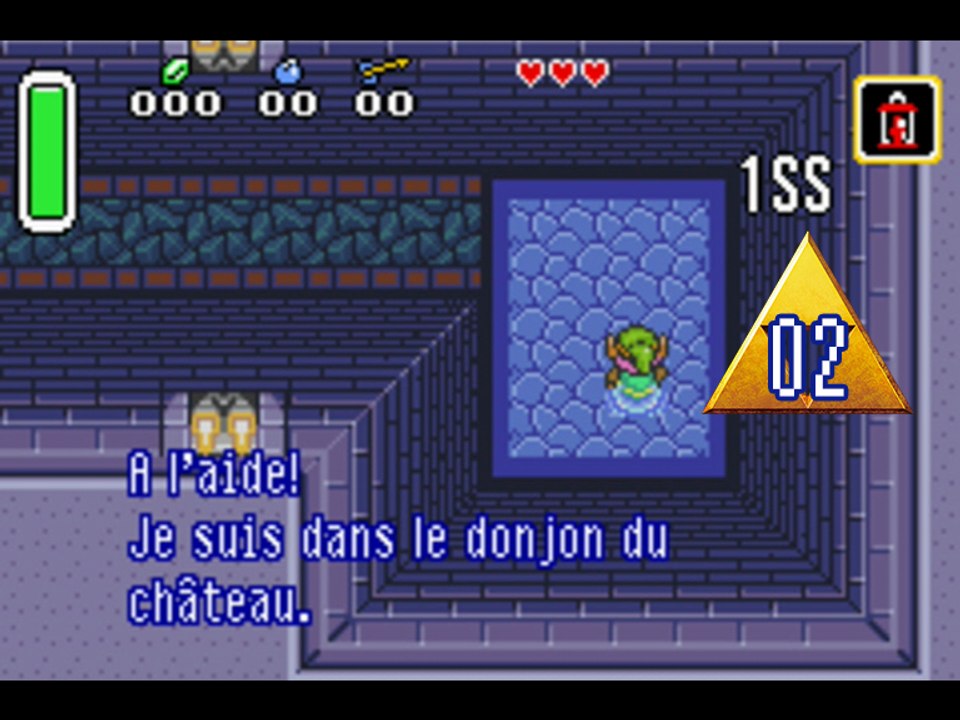 Défi Zelda 3 : 0 Game Over - 02 Sauver la princesse