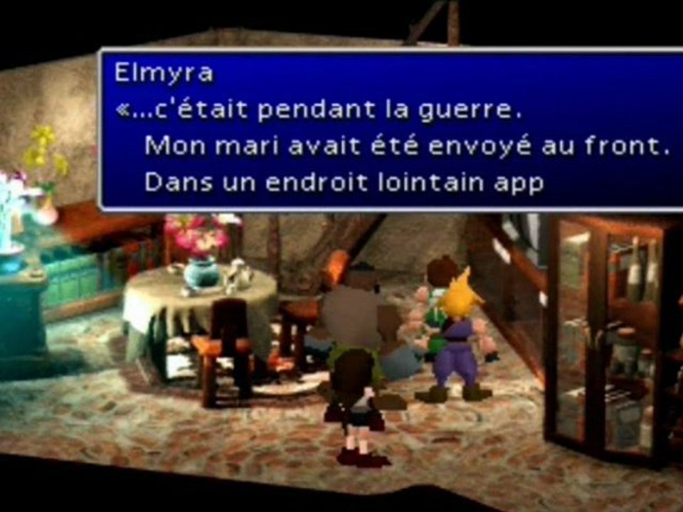 FF7 [8] les origines d'Aéris