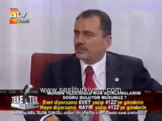 Derin Devlet CEVABI Muhsin Yazıcıoglu