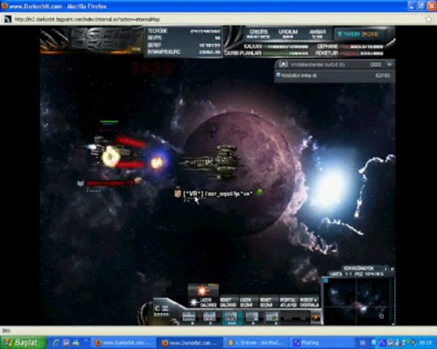 Darkorbit TR2 ℓαѕт_αqα¢ђє