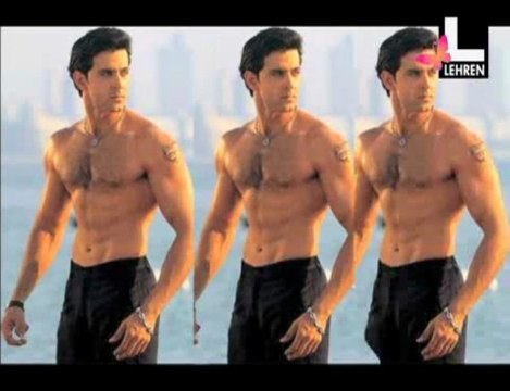 Hritik the superstar of Bollywood