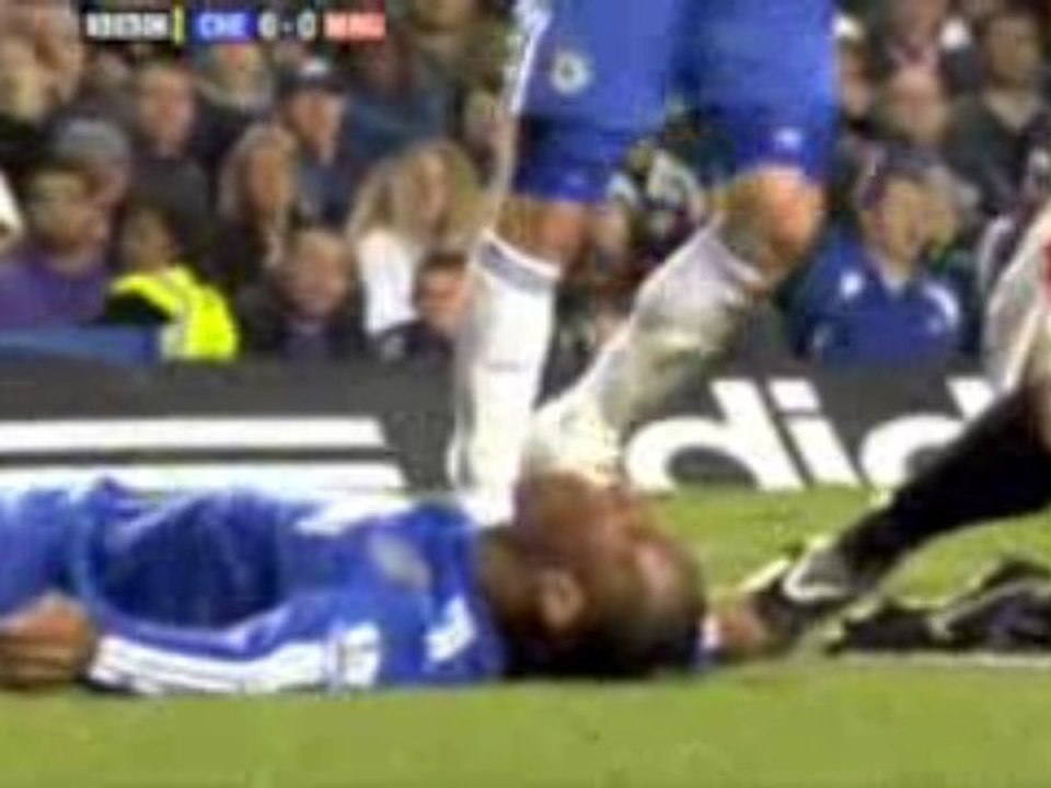 Evans Kung Fu Kik on Drogba