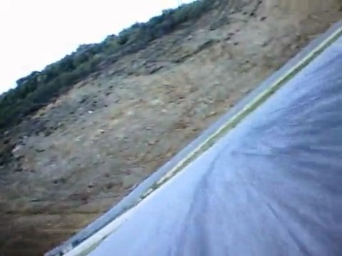 Roulage moto à Ales le 08/11/09