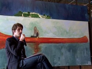 Peintures parlées : Peter Doig, 100 years ago