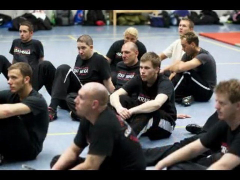 Amir Perets special Krav Maga Seminar in Germany 2009