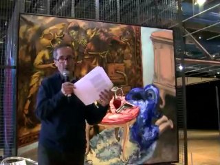 peintures parlées - Garouste, Le Coup de pied de l'étrie